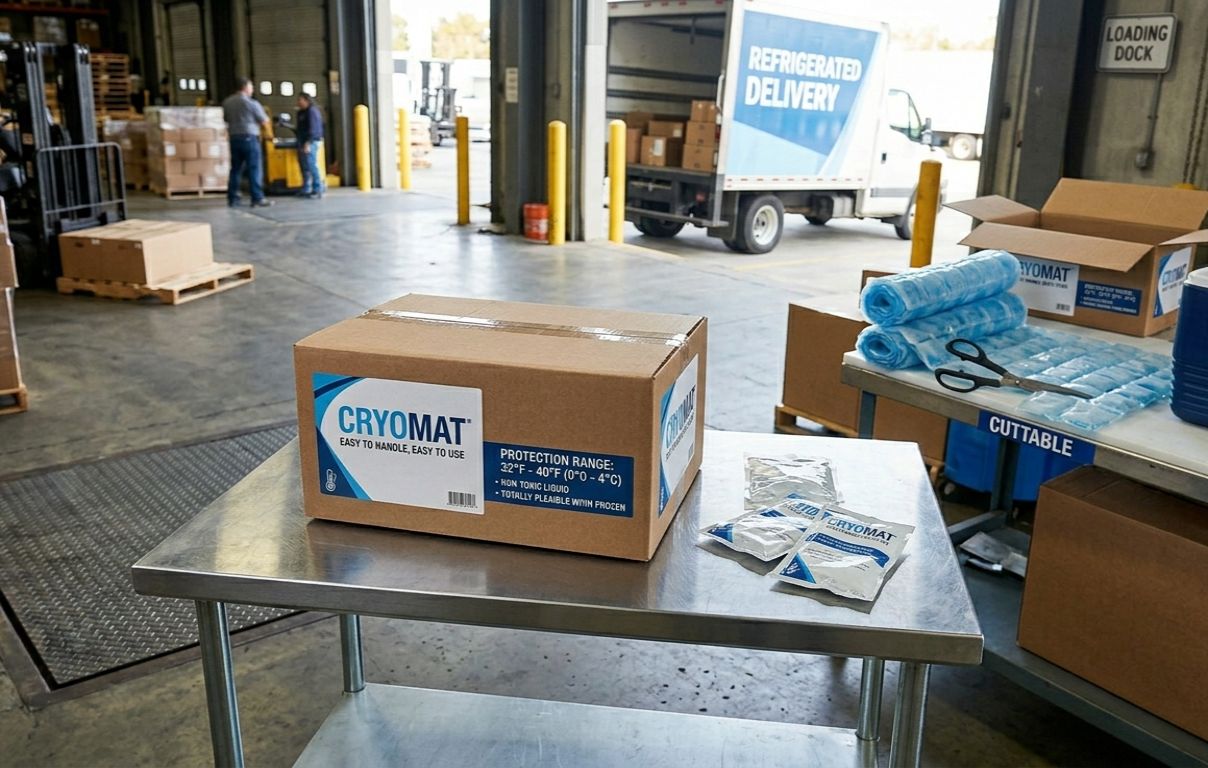 Cryomat Refrigerants