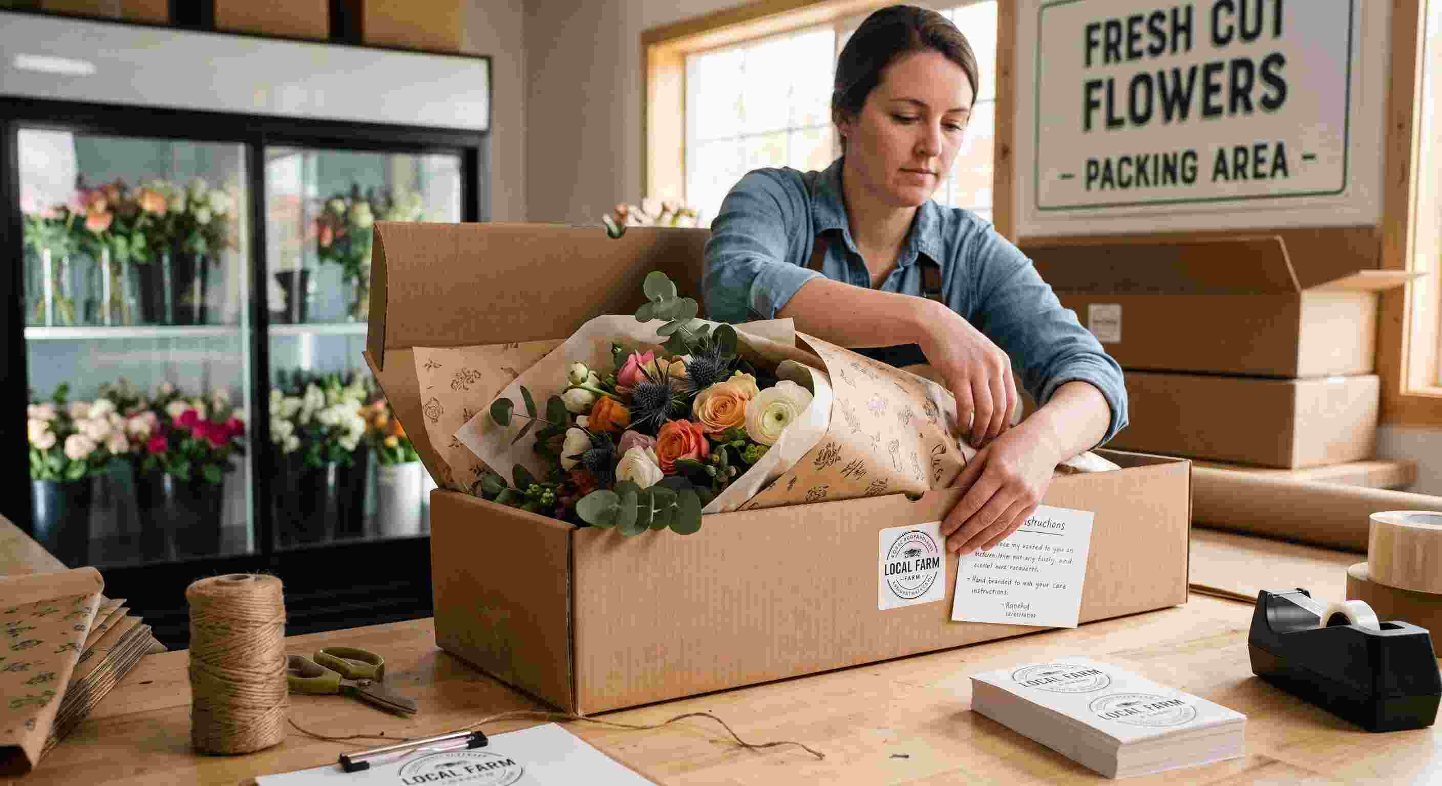 EPS foam packaging box